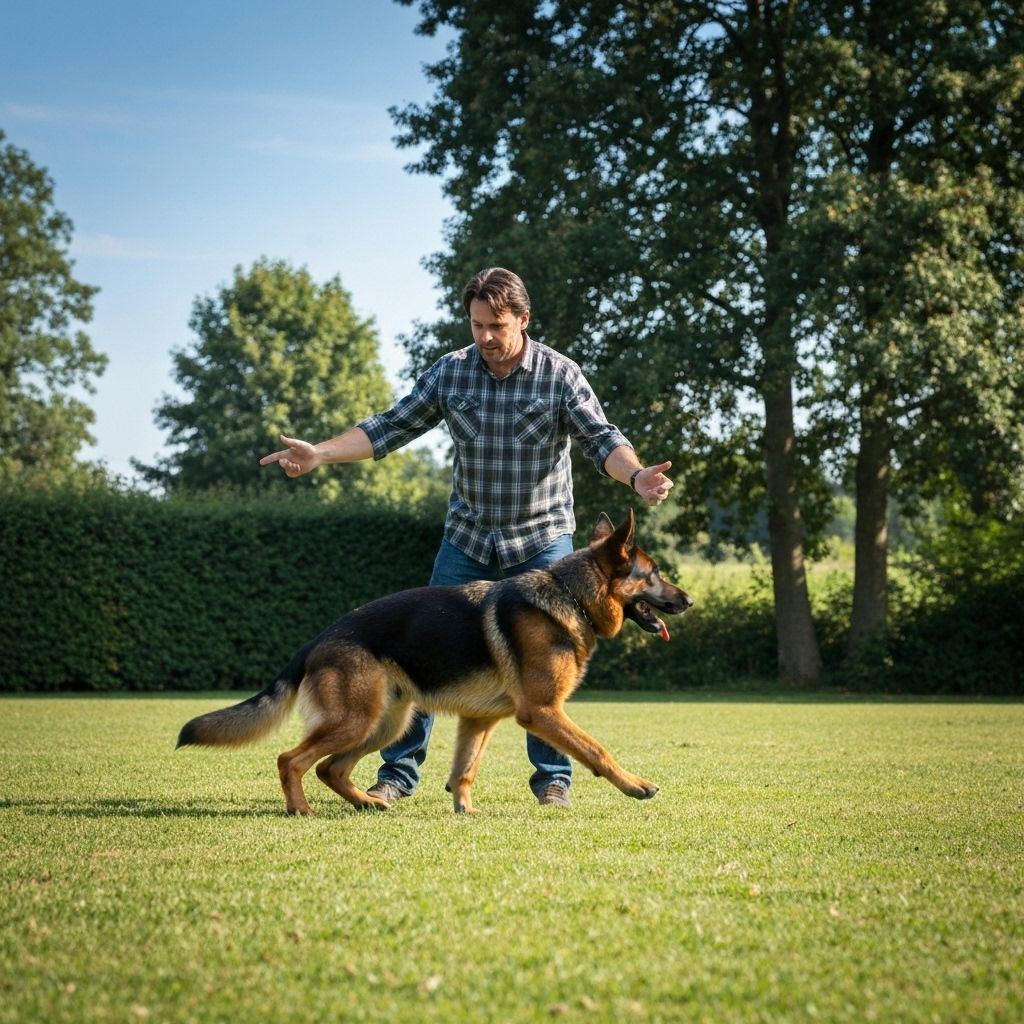 Advanced Obedience Training Techniques