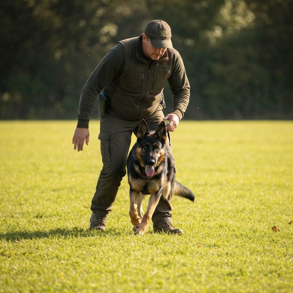 Proper training technique demonstration